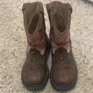 Toddler Girl Boots Size 9